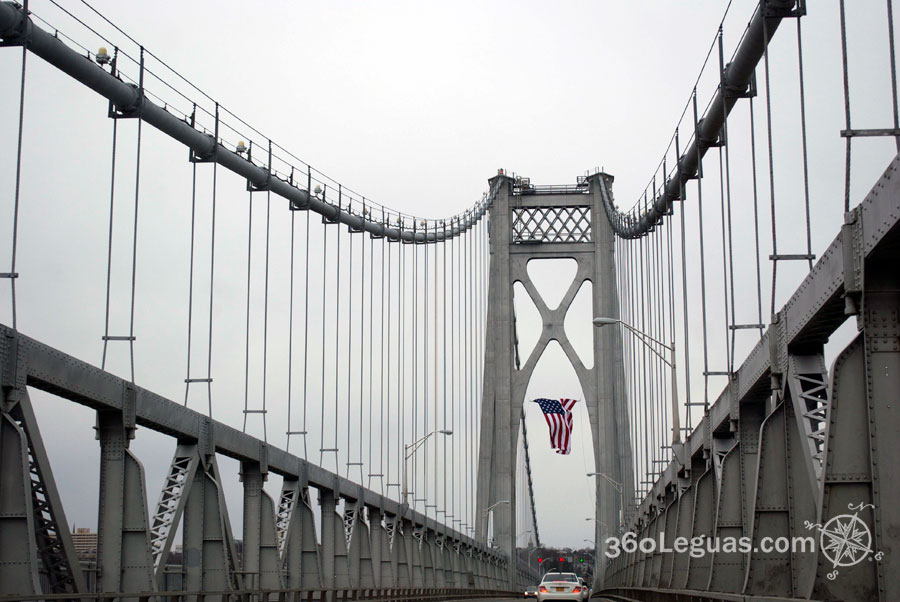 Poughkeepsie, mid-hudson bridge en Estados Unidos